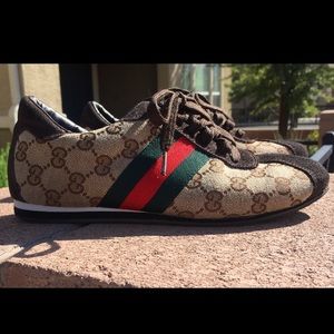 GUCCI sneakers authentic